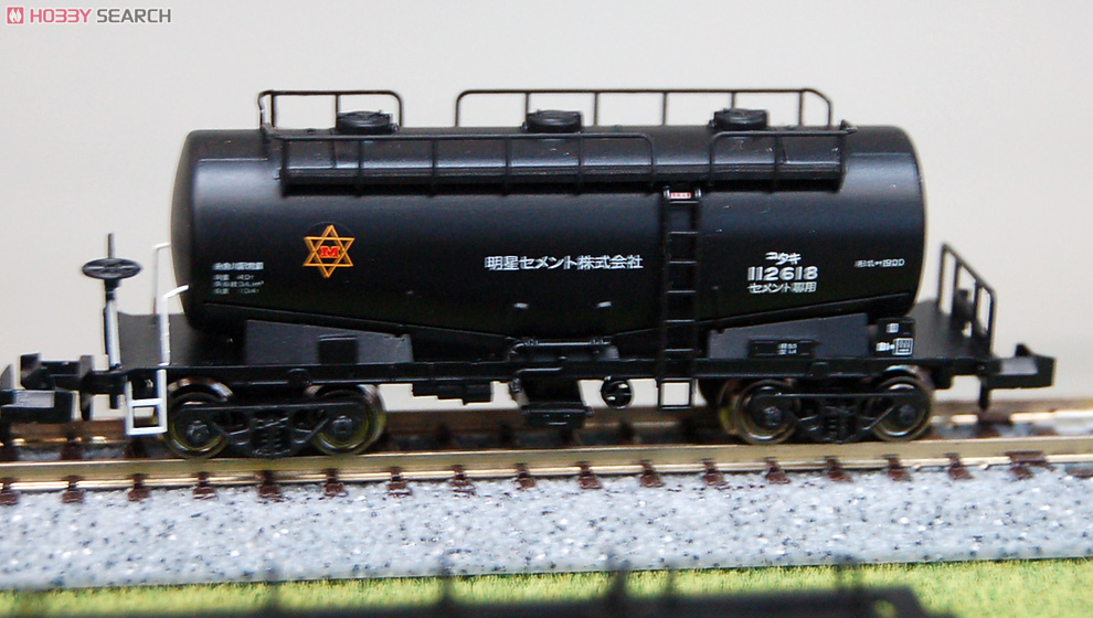 タキ1900 明星セメント (3両セット) (鉄道模型) その他の画像3