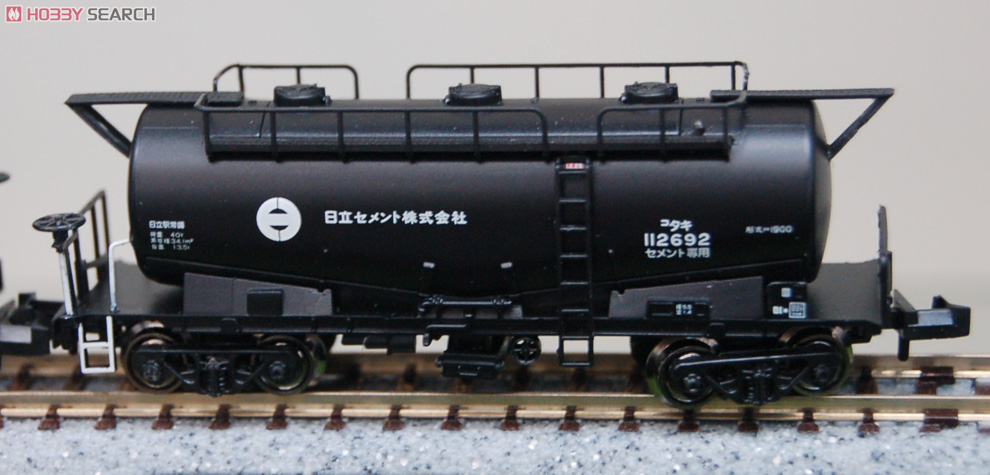 タキ1900 日立セメント (3両セット) (鉄道模型) その他の画像2