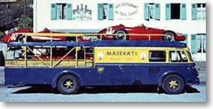 フィアット トランスポーター 642 RN2 Bartoletti チーム マセラティ 1957 (ブルー) (ミニカー)