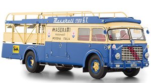 フィアット 642 RN2 マセラティ レーシングカー トランスポーター (1957) (ミニカー)