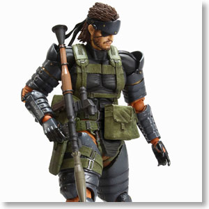 Metal Gear Solid Peace Walker Play Arts Kai Snake Battle Dress Ver. (Completed)