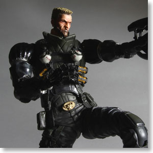 Deus EX: Human Revolution プレイアーツ改 ローレンス・バレット (完成品)