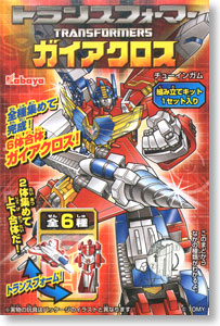 Transformers Gum Gaia Cross (Shokugan)