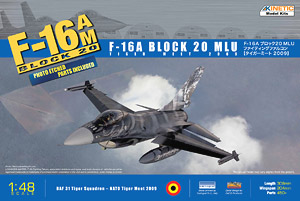 F-16A ブロック20 MLU ファイティングファルコン 【タイガーミート 2009】 (プラモデル)