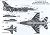 F-16A ブロック20 MLU ファイティングファルコン 【タイガーミート 2009】 (プラモデル) 塗装2