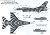 F-16A ブロック20 MLU ファイティングファルコン 【タイガーミート 2009】 (プラモデル) 塗装1