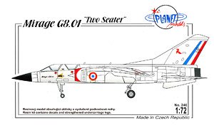 Dassault Mirage G8-01 (Plastic model)