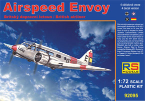Airspeed Envoy -Cheetah Engine (Plastic model)