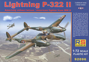 Lightning P-322 II (Plastic model)