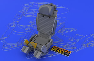 Ejection Seat for MiG-21 Late Type (Plastic model)