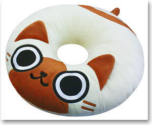 AIROU 円座クッション (アイルー) (キャラクターグッズ)