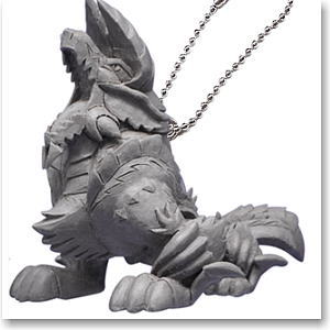 Monster Hunter Furifuri Mascot Key Chain (Zinogre) (Anime Toy)