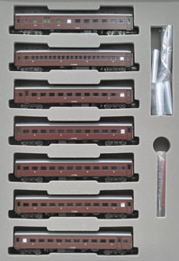 JR 旧型客車 (高崎車両センター) セット (7両セット) (鉄道模型)