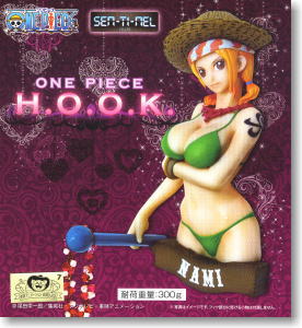 ONE PIECE H.O.O.K. 6個セット (フィギュア)