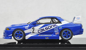 カルソニック スカイライン GT-R R32 JGTC 1993 富士 [May] (ブルー/ホワイト) (ミニカー)