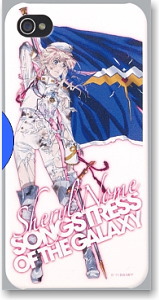 Macross Frontier Hardcover for iPhone4 Military Sheryl (Anime Toy)