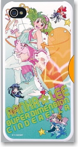 マクロスF iPhone4対応ハードカバー 魔法少女ランカ (キャラクターグッズ)