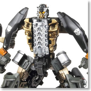 DA21 バックファイアー & スパイク・ウィトウィッキー (完成品)