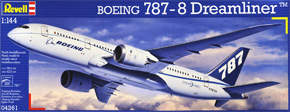 B787 ドリームライナー (プラモデル)