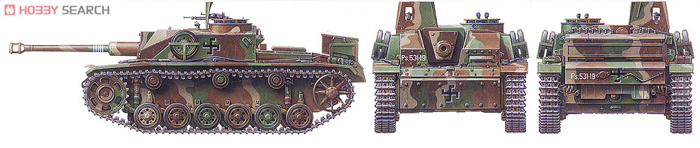 III号突撃砲G型 `フィンランド軍` (ウェザリングマスター付) (プラモデル) 商品画像3