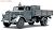 ドイツ 3トン 4×2 カーゴトラック (ウェザリングマスター付) (プラモデル) 商品画像1