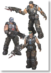Gears of War III Vol.1 Asst 3 Set