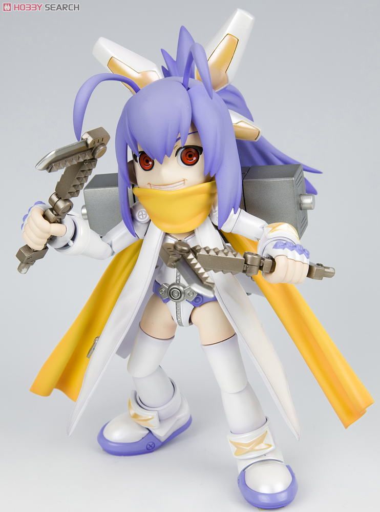 Pest X-san Byakuya Ver. & Oboro Eiga DX Variable Set (Plastic model) 商品画像10