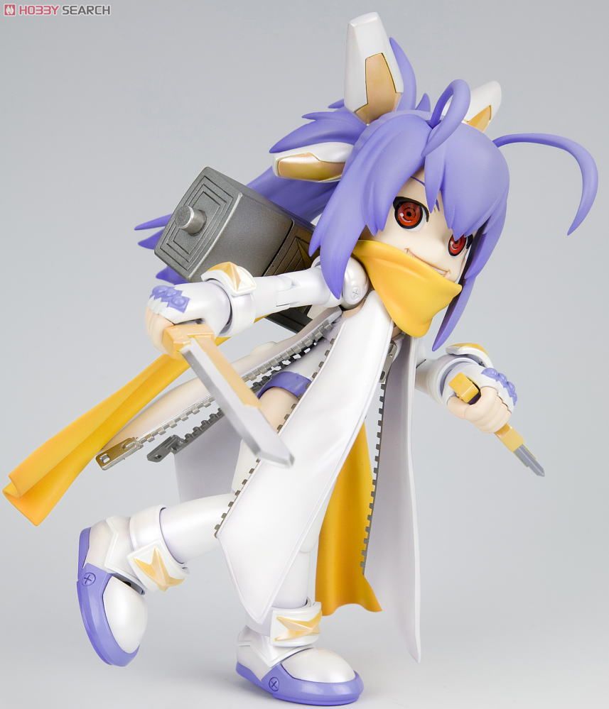 Pest X-san Byakuya Ver. & Oboro Eiga DX Variable Set (Plastic model) 商品画像11