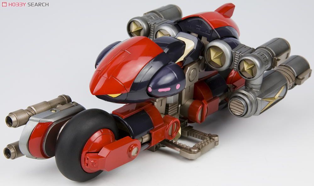 Pest X-san Byakuya Ver. & Oboro Eiga DX Variable Set (Plastic model) 商品画像12