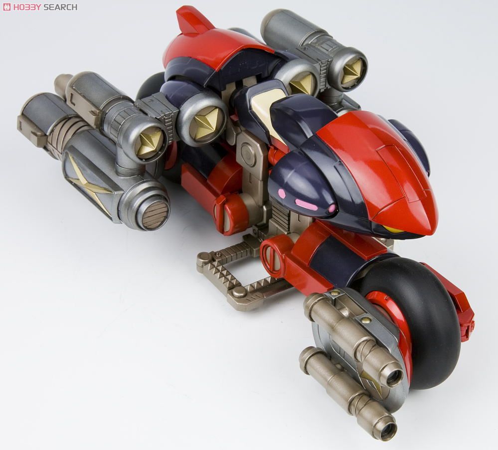 Pest X-san Byakuya Ver. & Oboro Eiga DX Variable Set (Plastic model) Item picture13