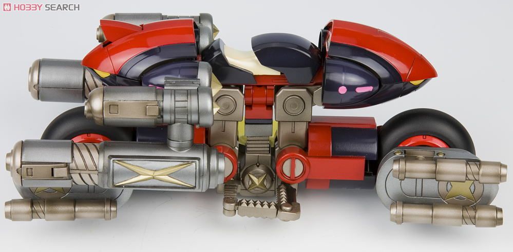 Pest X-san Byakuya Ver. & Oboro Eiga DX Variable Set (Plastic model) 商品画像14