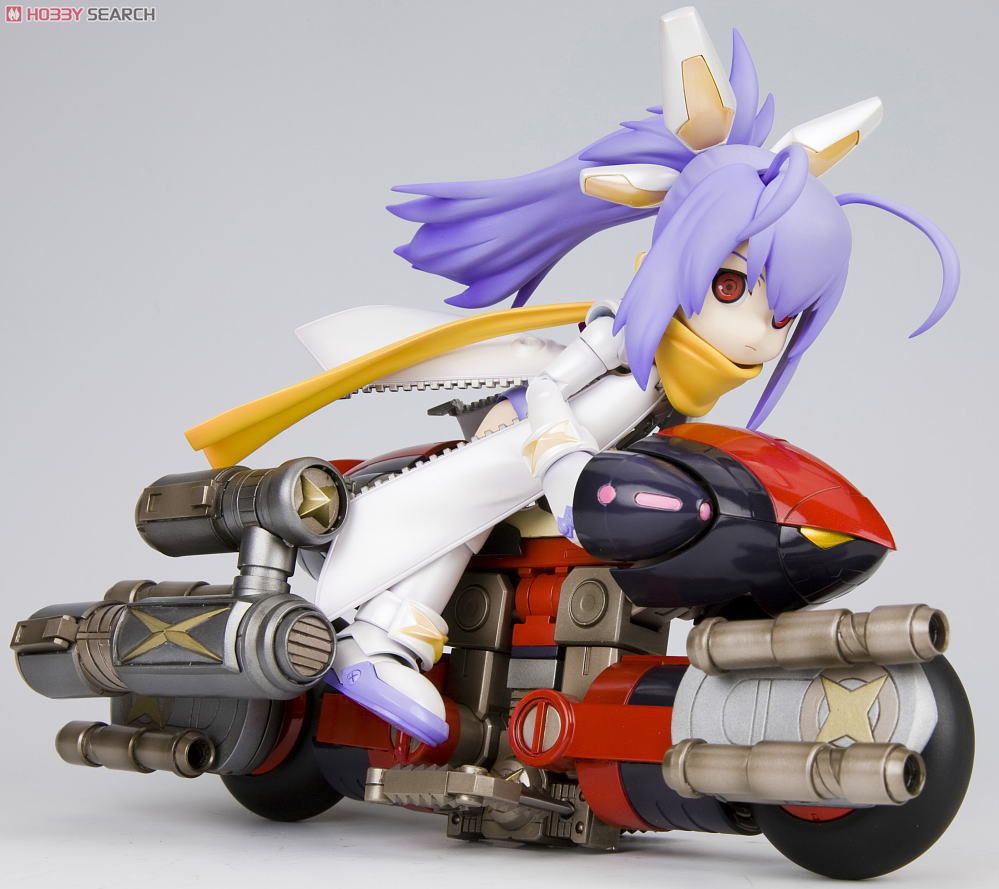 Pest X-san Byakuya Ver. & Oboro Eiga DX Variable Set (Plastic model) 商品画像2