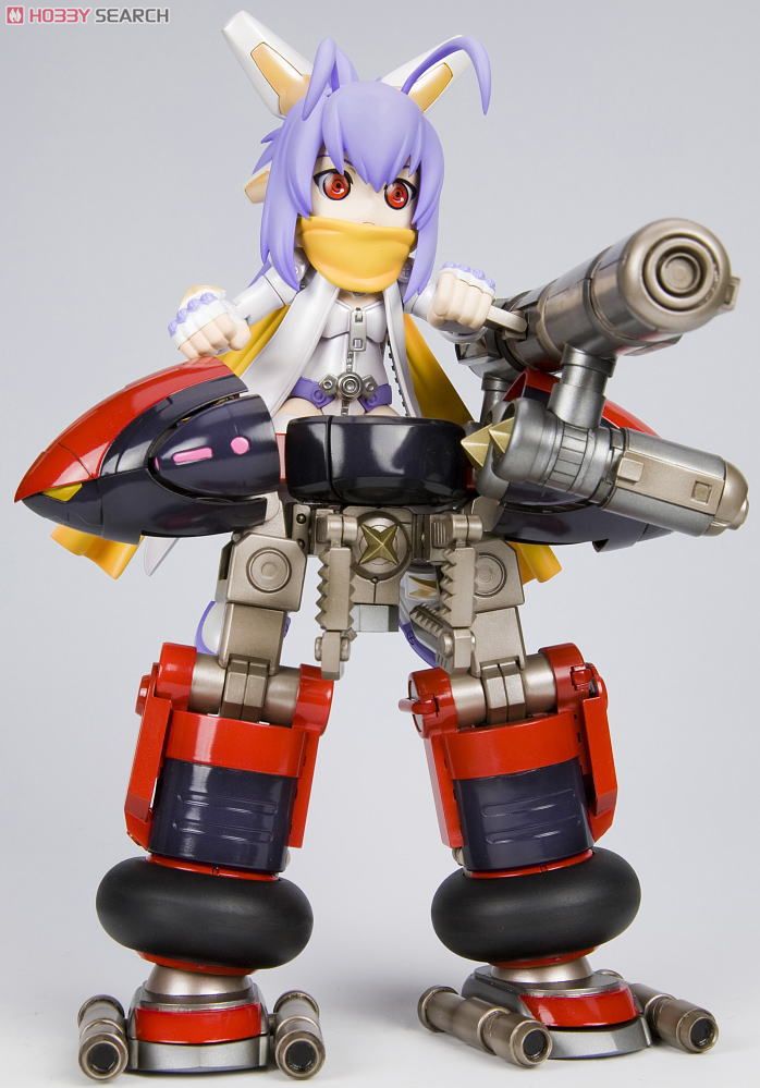 Pest X-san Byakuya Ver. & Oboro Eiga DX Variable Set (Plastic model) 商品画像3