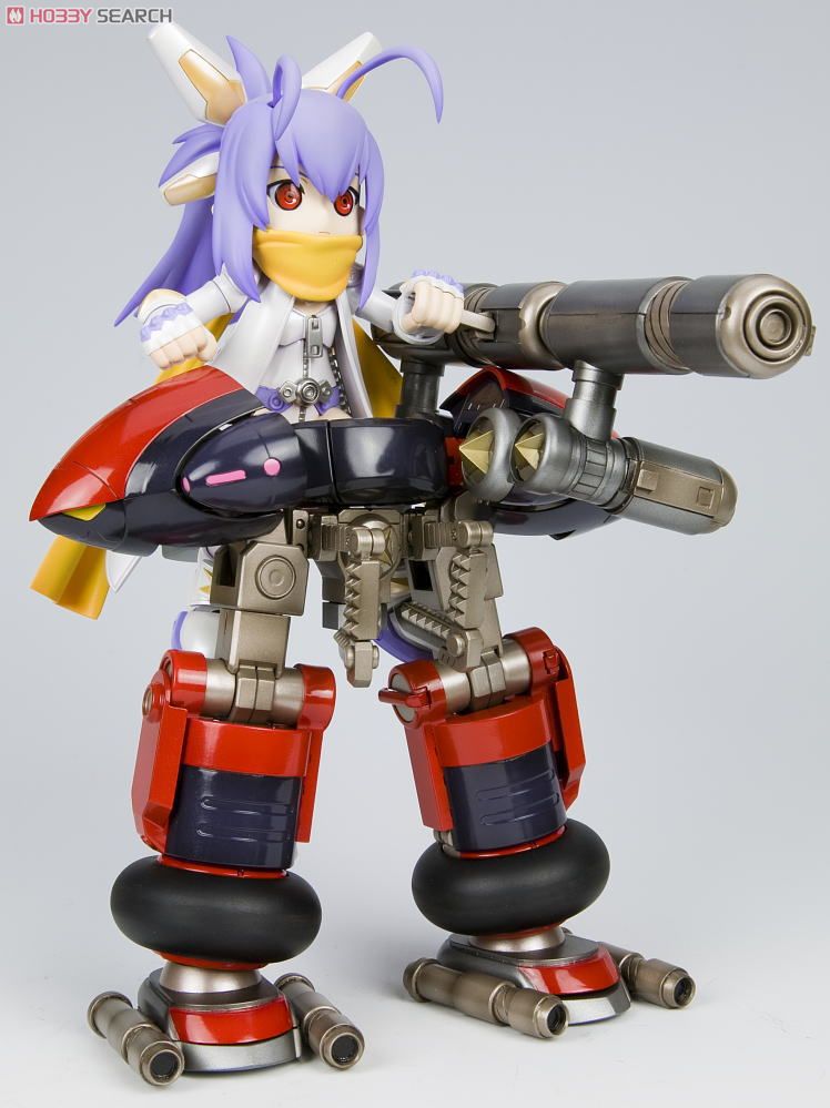 Pest X-san Byakuya Ver. & Oboro Eiga DX Variable Set (Plastic model) 商品画像4
