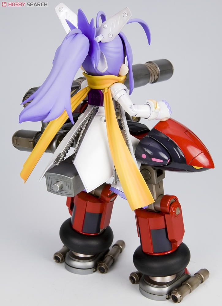 Pest X-san Byakuya Ver. & Oboro Eiga DX Variable Set (Plastic model) 商品画像5