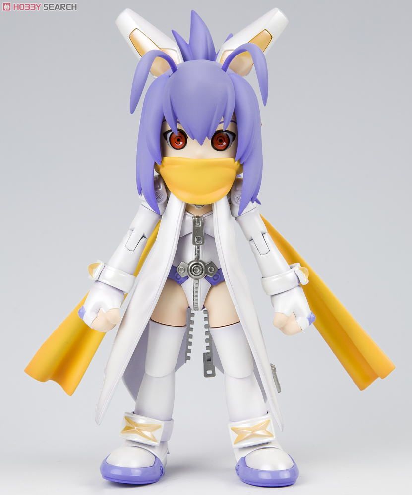Pest X-san Byakuya Ver. & Oboro Eiga DX Variable Set (Plastic model) 商品画像6