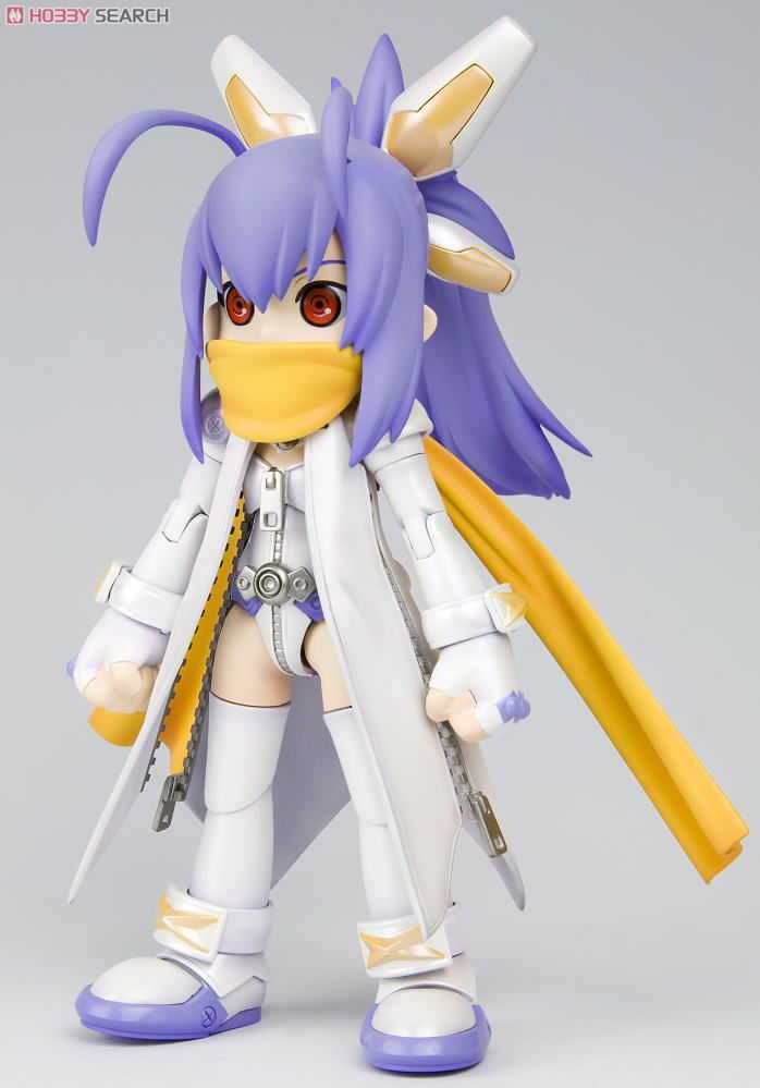 Pest X-san Byakuya Ver. & Oboro Eiga DX Variable Set (Plastic model) 商品画像7