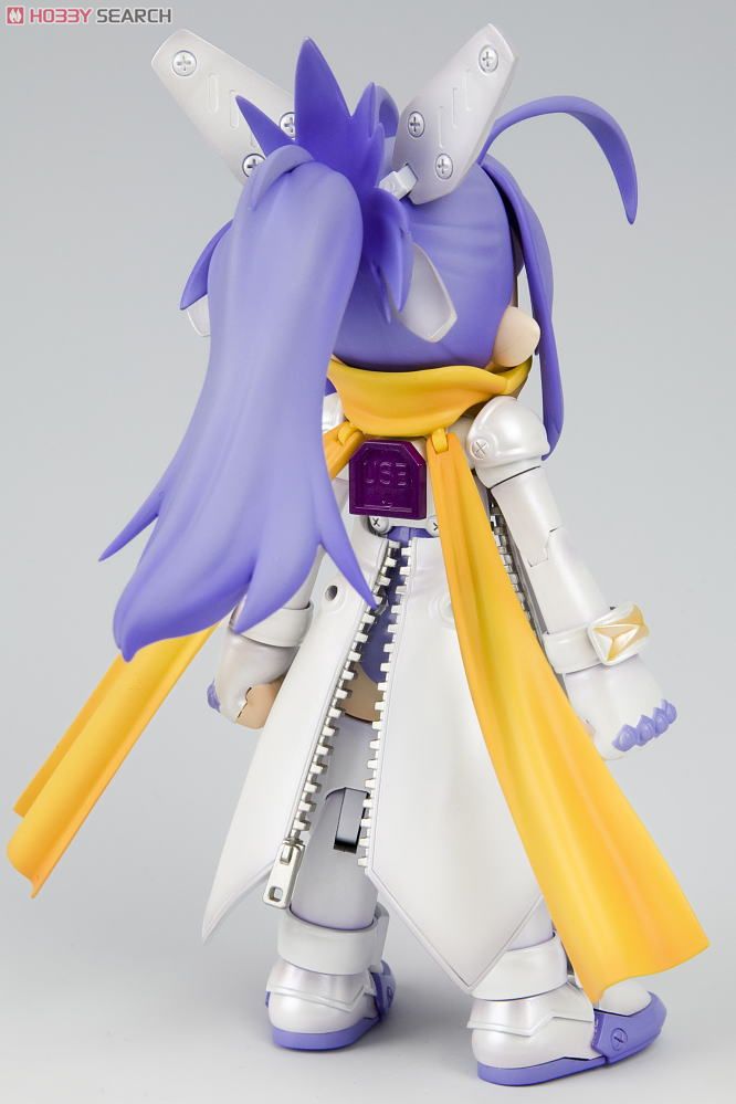 Pest X-san Byakuya Ver. & Oboro Eiga DX Variable Set (Plastic model) 商品画像8