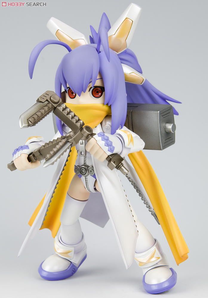 Pest X-san Byakuya Ver. & Oboro Eiga DX Variable Set (Plastic model) 商品画像9