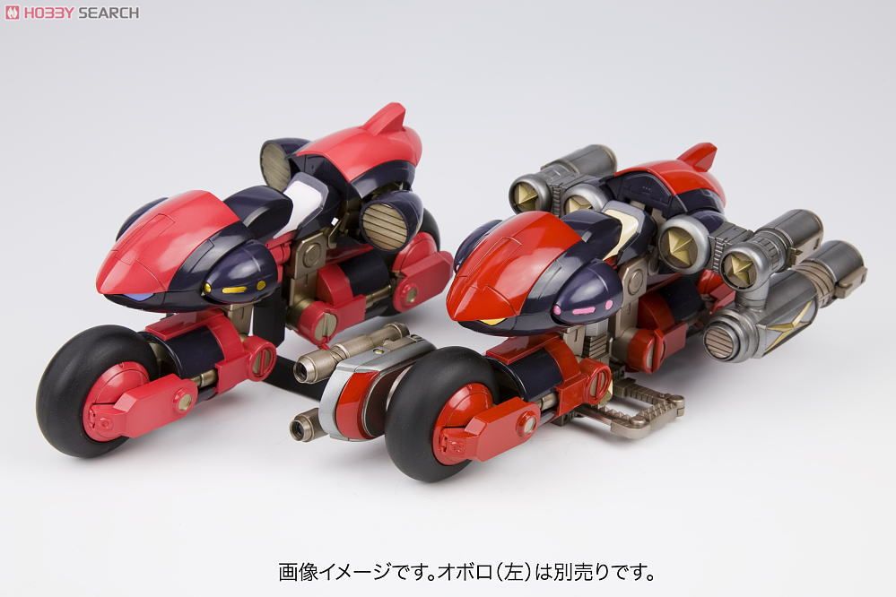 Pest X-san Byakuya Ver. & Oboro Eiga DX Variable Set (Plastic model) その他の画像3 Modal