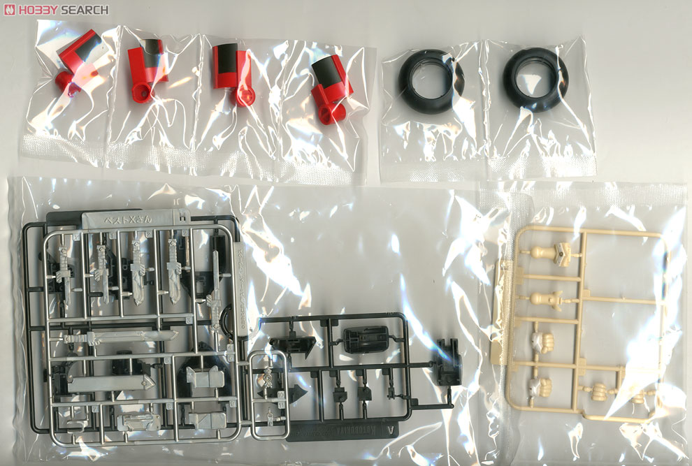 Pest X-san Byakuya Ver. & Oboro Eiga DX Variable Set (Plastic model) 中身1 Modal