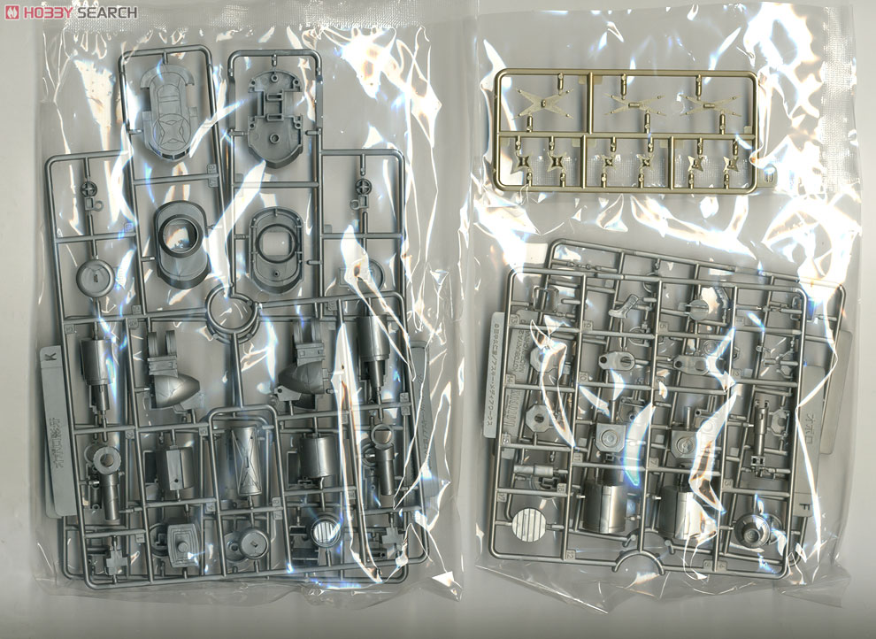 Pest X-san Byakuya Ver. & Oboro Eiga DX Variable Set (Plastic model) 中身4 Modal