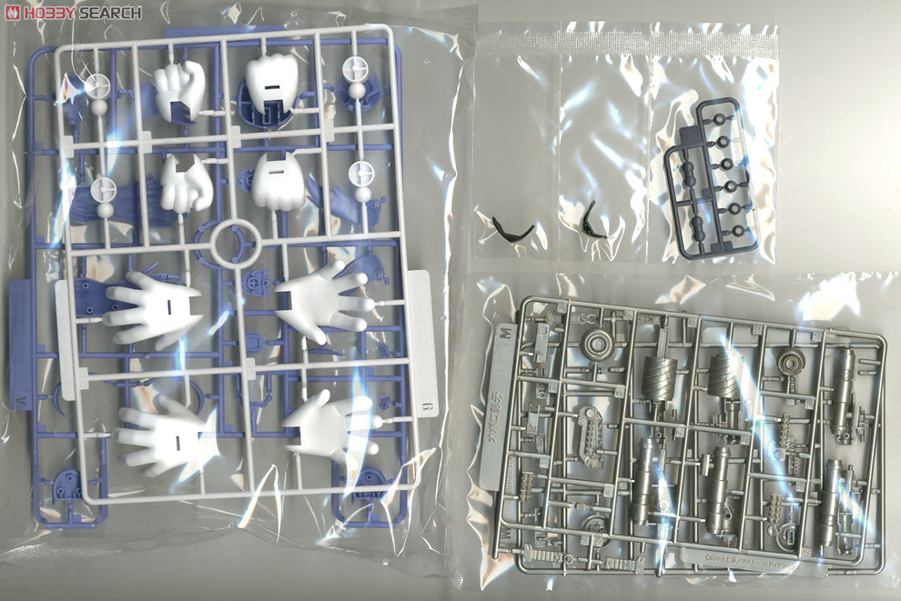 Pest X-san Byakuya Ver. & Oboro Eiga DX Variable Set (Plastic model) 中身7 Modal