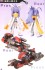Pest X-san Byakuya Ver. & Oboro Eiga DX Variable Set (Plastic model) 塗装4 Modal Thumbnail