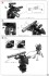 Pest X-san Byakuya Ver. & Oboro Eiga DX Variable Set (Plastic model) 設計図14 Modal Thumbnail