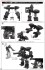Pest X-san Byakuya Ver. & Oboro Eiga DX Variable Set (Plastic model) 設計図15 Modal Thumbnail