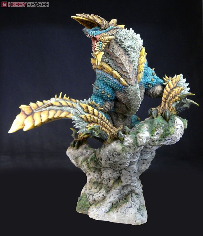 MH Capcom Figure Builder Creators Model Zinogre (Completed) Item picture1