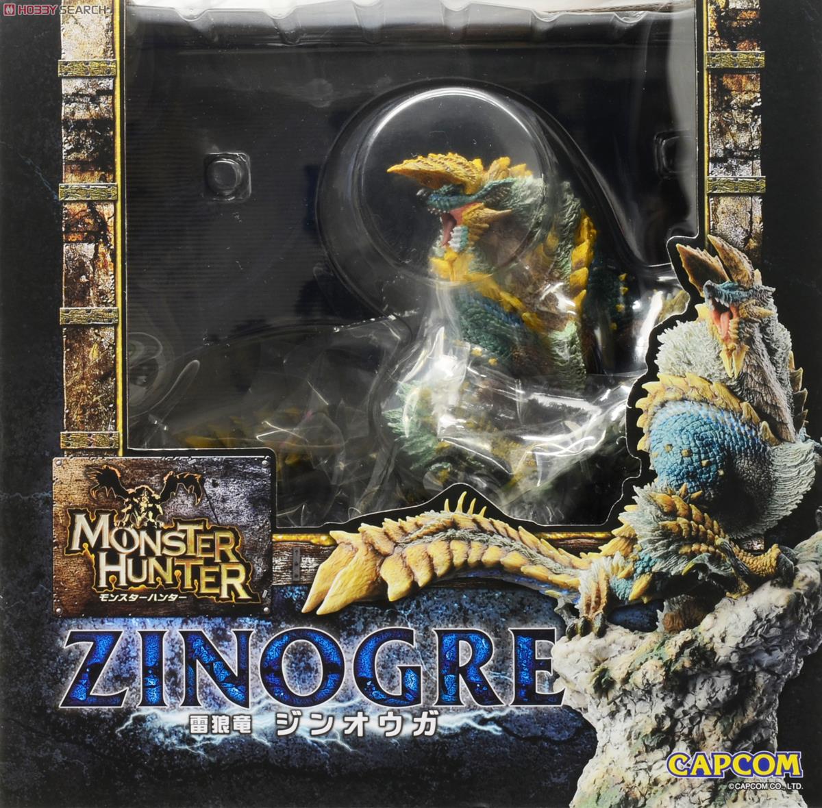 MH Capcom Figure Builder Creators Model Zinogre (Completed) Package1