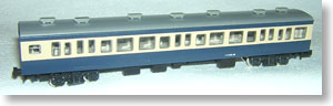 J.N.R. Suburban Type Electric Car Series 115 Type SAHA115 (SAHA115-1~37) Body Kit Two Car Set (2-Car Unassembled Kit) (Model Train)