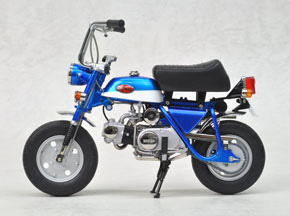 Honda Monkey Z50Z (BLUE) (ミニカー)